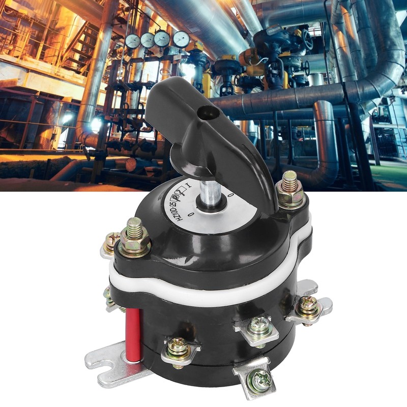 Universal Rotary Switch Changeover Industrial Control Components HZ10‑25P/3 220‑380V 25A
