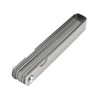 Universal Feeler Gauge Set Stainless Steel Thickness Gauge 32 Blades