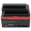 HDD Docking Station Dual Bay 480Mbps USB2.0 to SATA IDE