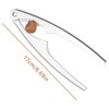 Welsberg Nutcracker Nutcracker Walnut Opener, Metal Walnut Cracker with Ergonomic