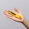 OLFA 243B Compact Safety Cutter for Left and Right Unpacking