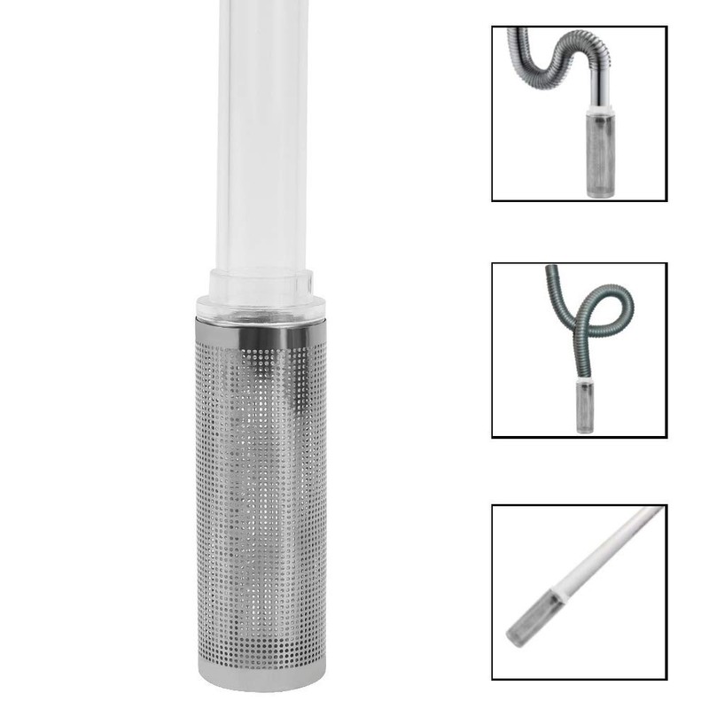 NACX Aquarium Fish/Shrimp Mesh Net Filter Guard，Fish Tank Intake Strainer