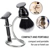 Kaimeilai Razor Holder Stand for Men, Razor Brush Stand Holder