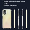 USTIYA Case for Oppo A38 4G / Oppo A18 Clear