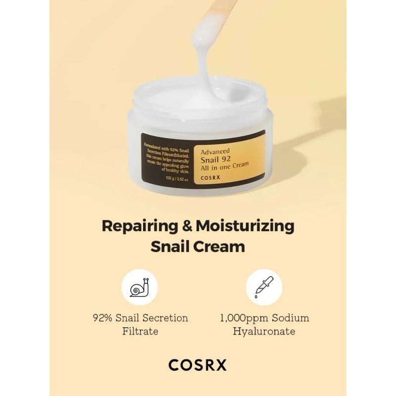 Cosrx Advanced Snail All One Cream 100ml