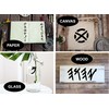 Paleo Hebrew Letter Stencil Kit - Reusable Stencils - Full