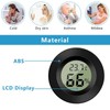 ZHITING Hygrometer Indoor Mini LED Digtal Temperature Humidity Meter for