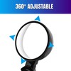 Car Blind Spot Mirror, Convex HD Exterior Car Auxiliary Mirror