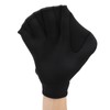 2Pcs Swimming Webbed Gloves Open Fingers Adjustable Swimming Training Gloves
