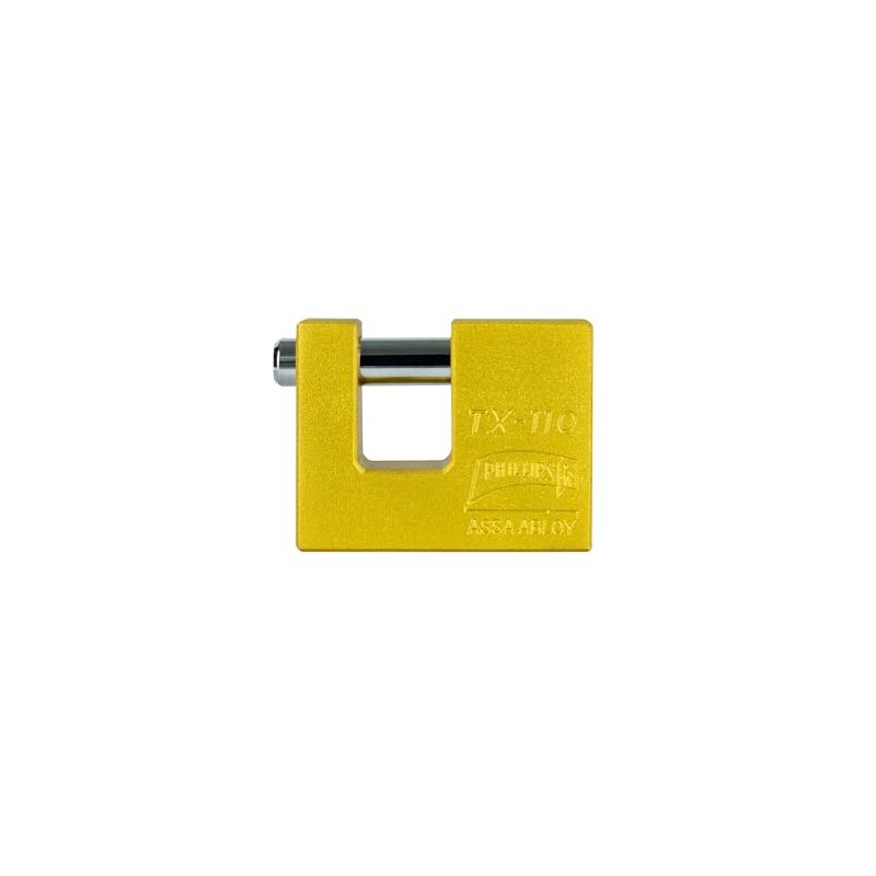 Phillips Assa Abloy Candado De Hierro Para Cortina Phillips Modelo