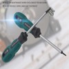 Fongmore 4 Pcs Triangle Screwdriver 1.8mm 2.0mm 2.3mm 3.0mm Non-Slip