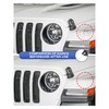 PARTS4EV PRV/NRV Velvet Red Pearl Touch Up Paint Compatible with