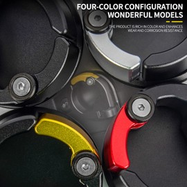 Lorababer Scooter Motorcycle Accessories Motorcycle Hook Hanger Cargo Carry Holder H.elmet Holder Luggage Bag Bottle Hook Storage Hook Compatible with P.iaggio Vespa GTS300 GTS 300 GTV (Black)