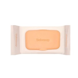 [Bebesup] Bebesup Days Wet Tissue Cap Type 80 sheets x 10 pieces / [베베숲] 베베숲 데이즈 물티슈 캡형 80매 x 10개입