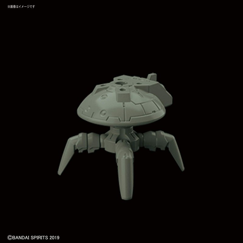 *”30MM bEXM-15 Portanova Green 1/144 Scale, Color Coded Plastic Model