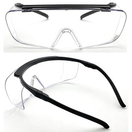 CYPHUS Over Glasses, Hay Fever Glasses, Men's, Women's, Unisex, Sunglasses, Windproof, Dustproof, Casual, UV Protection, UV Protection, Splash Protection, Anti-Fog