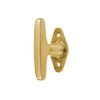 Antikas - Window Olive Brass Patinated - Window Handle, Window