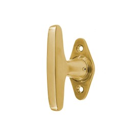 Antikas - Window Olive Brass Patinated - Window Handle, Window Fittings - 7.5 x 5.5 cm