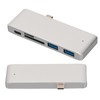 USB C Hub Portable 5 in 1 PD Fast Charge