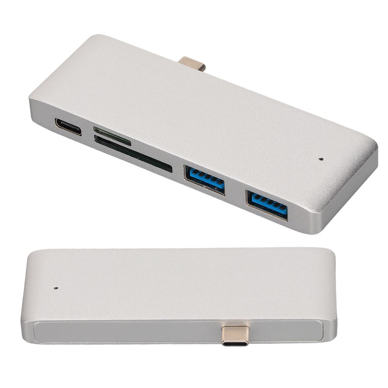 USB C Hub Portable 5 in 1 PD Fast Charge