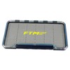 FTM Spoonbox 18.8 x 10.3 x 1.7 cm Fishing Box for Spoon Blinker, Bait Box for Spoons & Spinners, Blinker Box, Tackle Box for Trout Blinkers