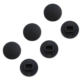 3 x Black Analog Joy Stick Joystick Cap Cover Button for PSP 1000 1001
