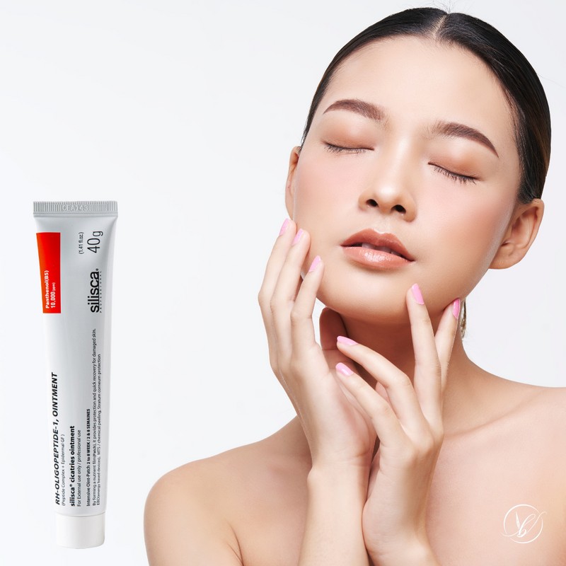 Silisca Cicatrice Ointment Cream 40g / 실리스카 시카트리스 오인트먼트 크림
