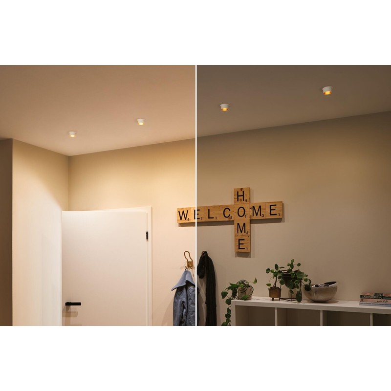 Paulmann 93381 LED Recessed Light Gil 3-Step-Dim Round Includes 3