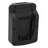 Power Tool Battery Converter Slick Exterior Lithium Battery Adapter for