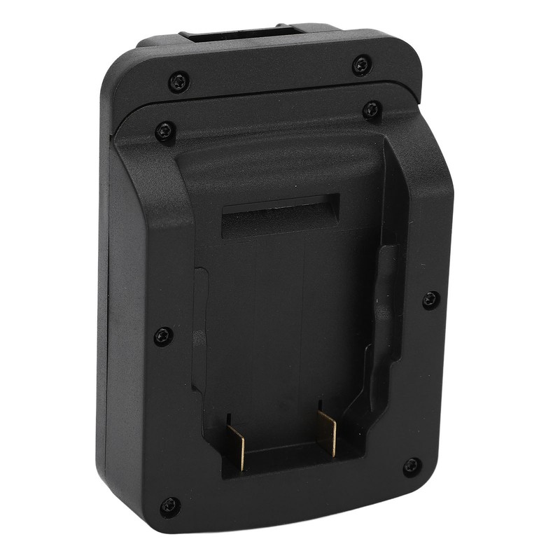 Power Tool Battery Converter Slick Exterior Lithium Battery Adapter for