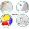 Birds Flowers Butterfly Toilet Seat Lid Stickers Self-Adhesive Bathroom Wall