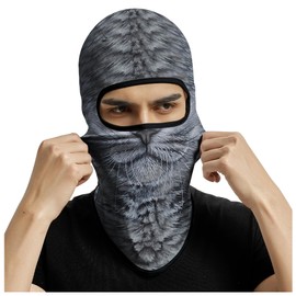 Obacle Balaclava Face Mask for Men Women Motorcycle Ski Hunting Cycling Fishing