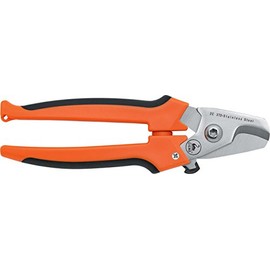 Aufgrund CIGNI Wire Cutter, 18.5 cm, Orange/Black, 18.5 x 30 x 30 cm