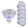 ukzboss mr16 120V Dimmable 5w 6000K Cool White Daylight White