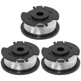 Replacement RS0303 Trimmer Line Spool For LawnMaster Grass Trimmers CLGT2410S,CLGT2412S,20VMWGT Weed Eater Spool Replacement HT21-401-003-02 For Hyper Tough HT21-401-003-03, HT22-401-03-05 RS93120