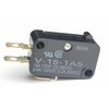 OMRON ELECTRONIC COMPONENTS V-15-1A5 MICRO SWITCH, PIN PLUNGER, SPDT 15A