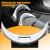 PMFCA 2056803407 Center Console Armrest Storage Box Release Button Switch