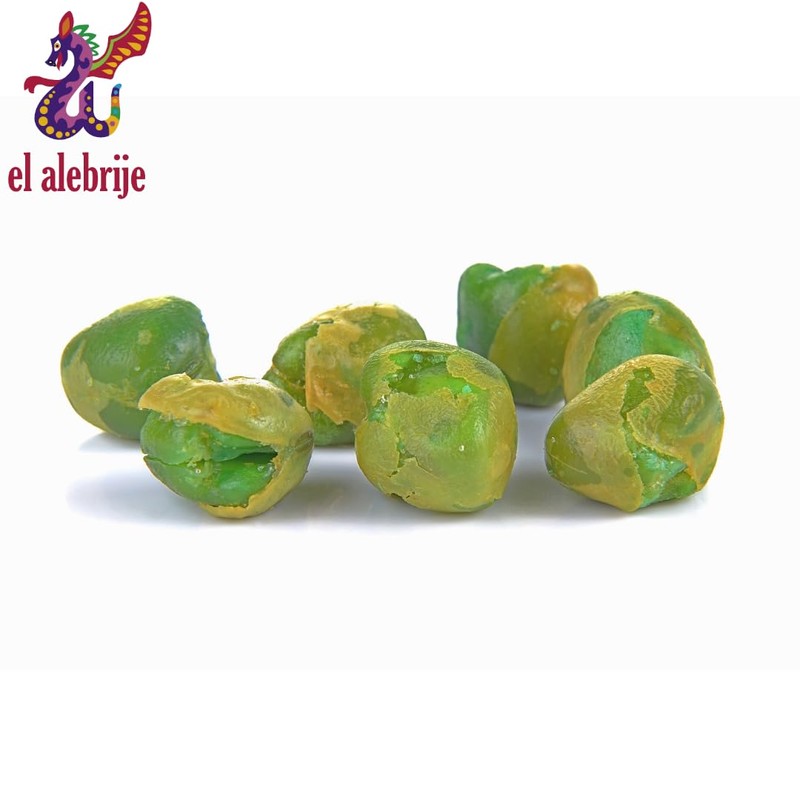 Alebrixes - Roasted & Salted Green Peas 8 Oz -