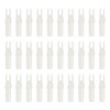 PATIKIL Archery Arrows Nocks 6.2mm, 30 Pack Plastic Insert Arrow