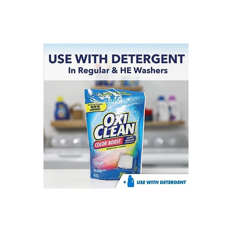 OxiClean 2-in-1 Stain Fighter Power Paks, 26 Count