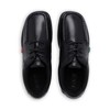 Kickers Kickers Fragma Boys Lace Up School Shoe in Black
