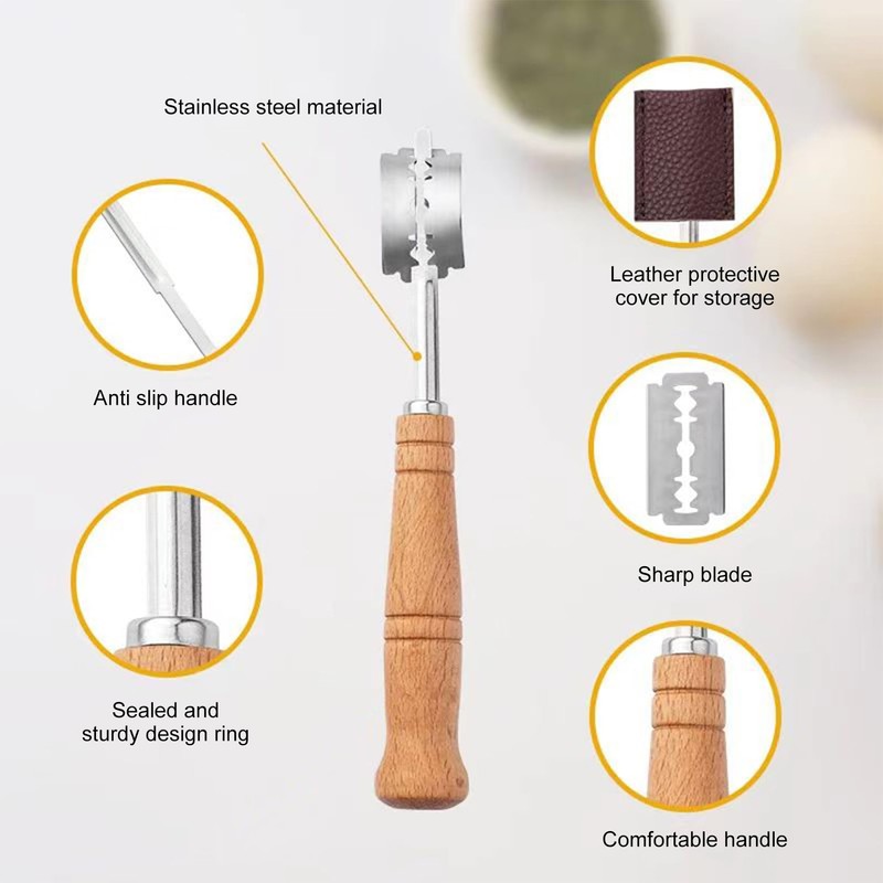 Bread Lame Cutter for Sourdough & Artisan Breads – Handcrafted