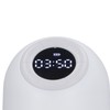 Speaker White Wake Up Light Wireless Speaker Multi Function Bedside
