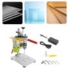 PANEKOLO Rotary Tool Workstation, Free Standing Mini Drill Press Work