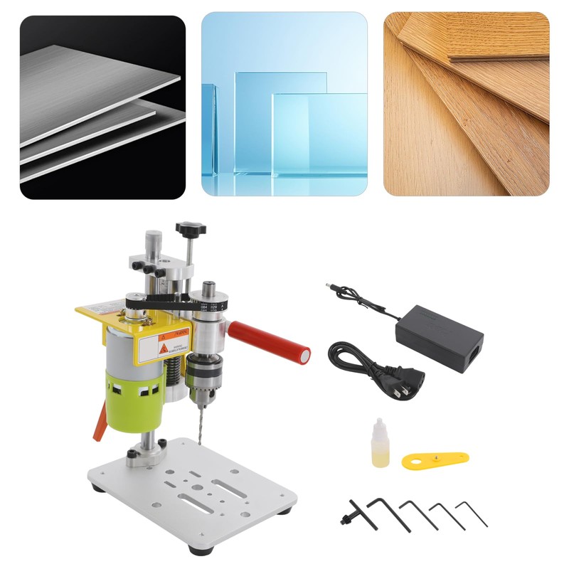 PANEKOLO Rotary Tool Workstation, Free Standing Mini Drill Press Work