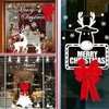 DHRUTI Christmas Bow, Christmas Red Bow, Christmas Tree Bows, Large
