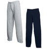 Set of 2 Fruit of the Loom Jogging Bottoms S-M-L-XL-XXL