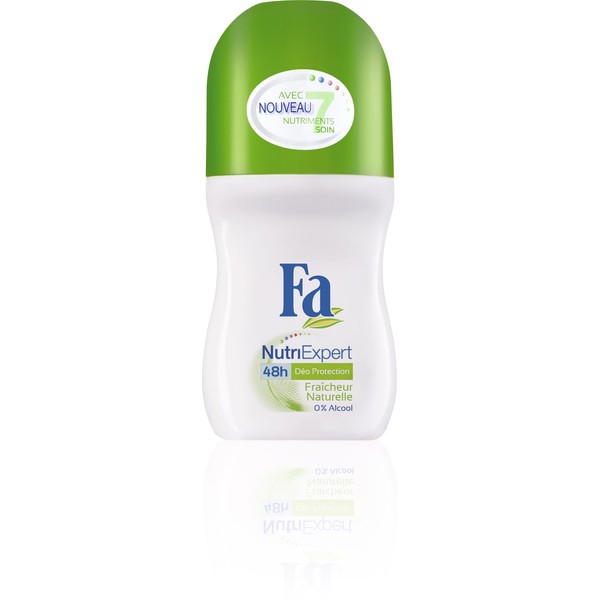 Fa Fresh & Dry Green Tea Roll-On Deodorant for Women - 50 ml