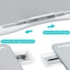Laptop Bed Tray Desk, Foldable and Adjustable Lap Table with