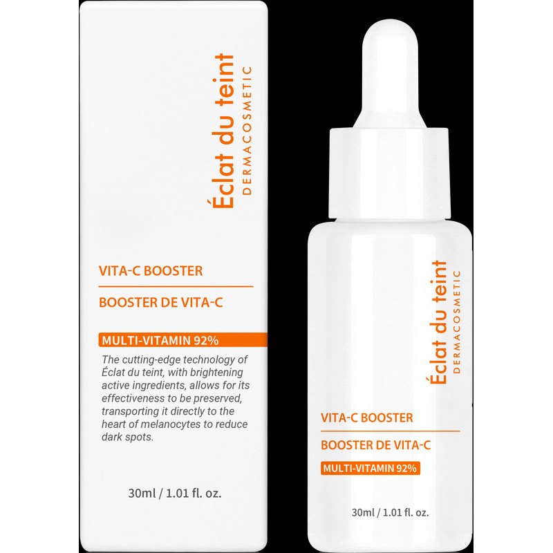 Eclat Dutin Vita C Booster Ampoule 30ml-Renewal / 에끌라뒤땅 비타